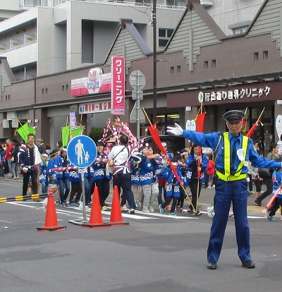 雑踏警備その２