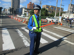 交通誘導